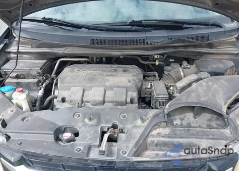 2014 Honda Odyssey Ex-L from USA, damaged, VIN 5FNRL5H66EB136629